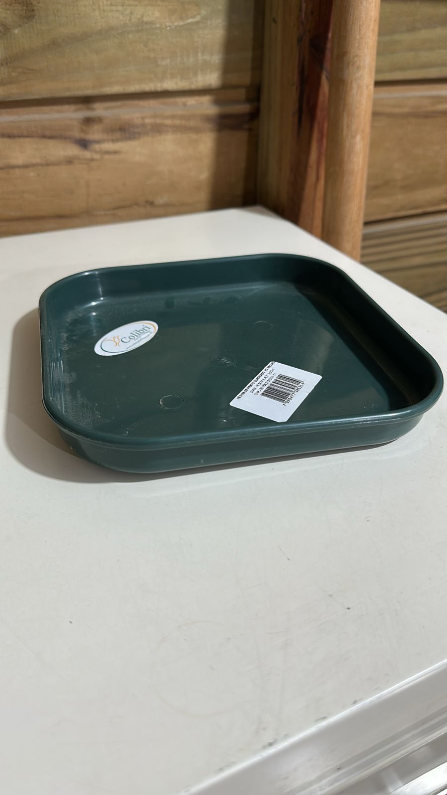 Vaso/Cachepô Flores Plástico 